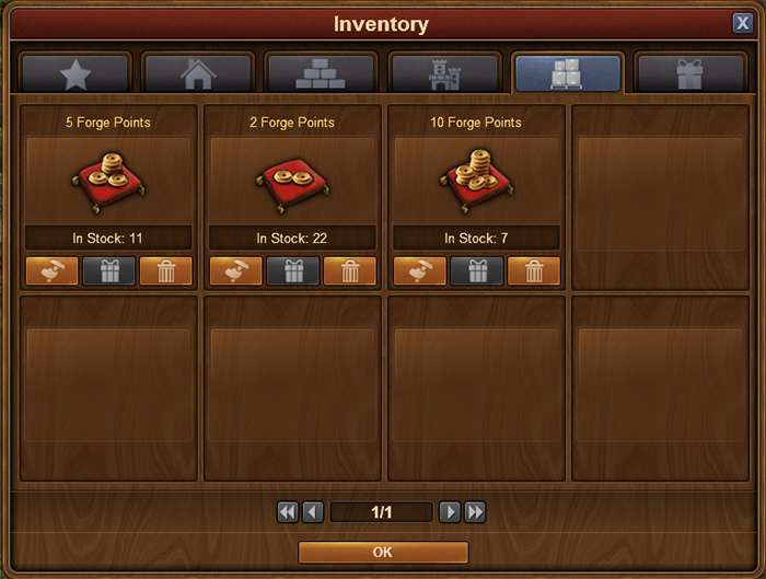 forge of empires arc blueprints