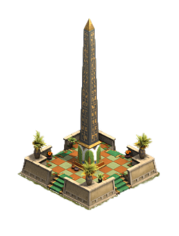 Eldgammel Obelisk